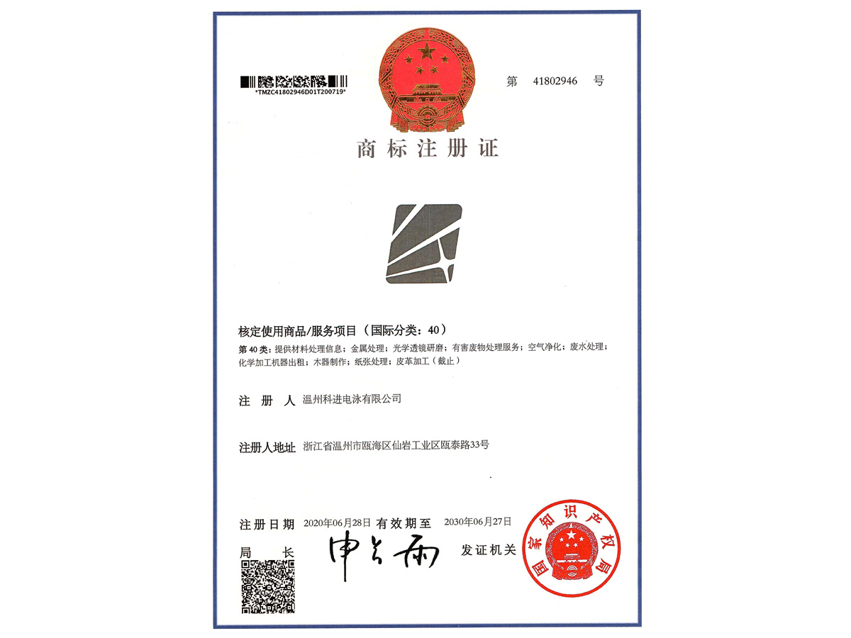 科進商標